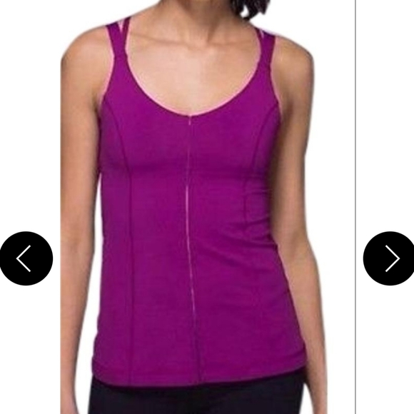 lululemon athletica Tops - Lululemon Hot To Street Run Activewear tank Tank